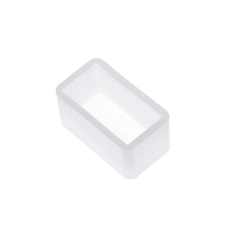 Silicone Mould DIY Making Crafts Resin Casting Molds Including Cube Square for Resin Epoxy Fondant Soap Bowl Mat
