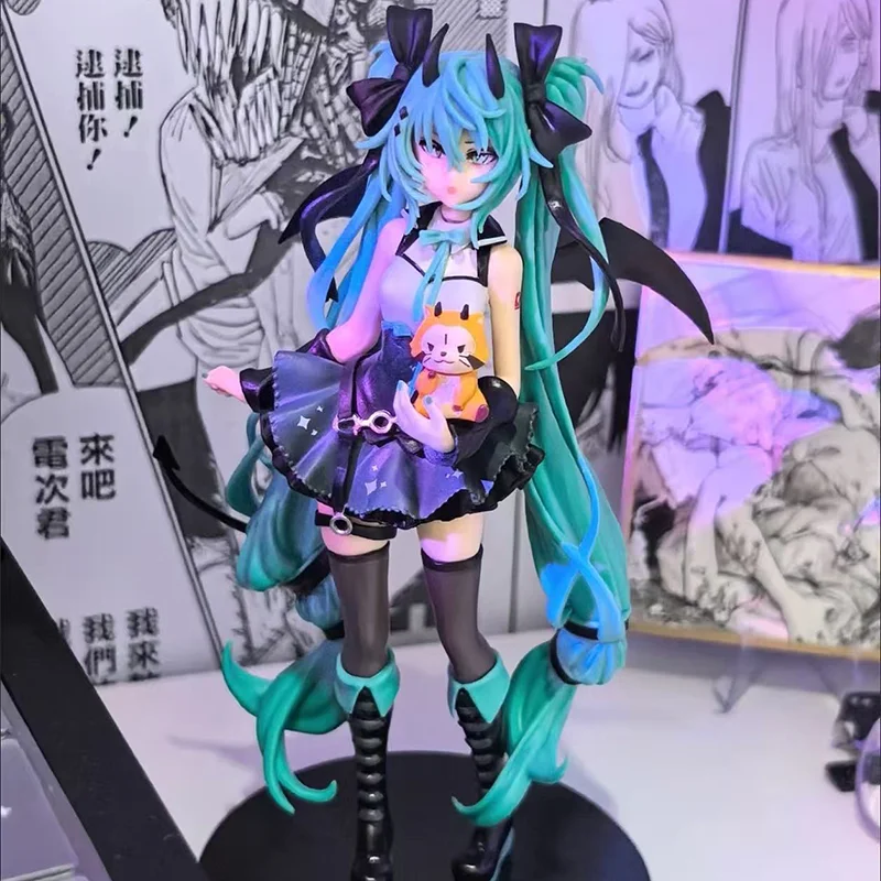 Hatsune Miku Little Devil Rascal The Raccoon Demon Style Anime Figures ...