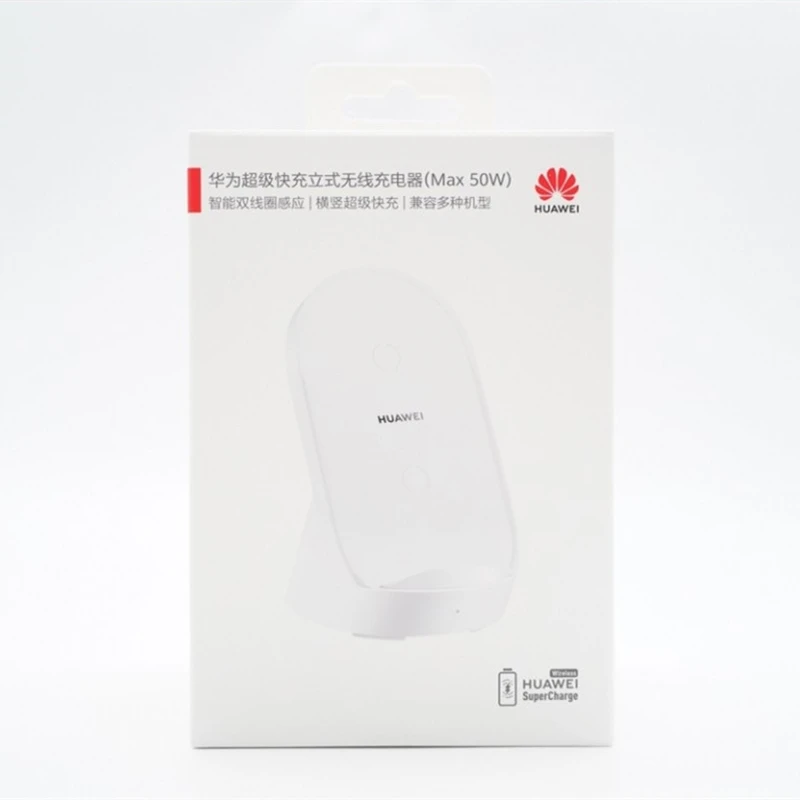 Wireless Charger 50W Max CP62R Stand Desktop For Huawei iPhone 11/12/13 Series Samsung