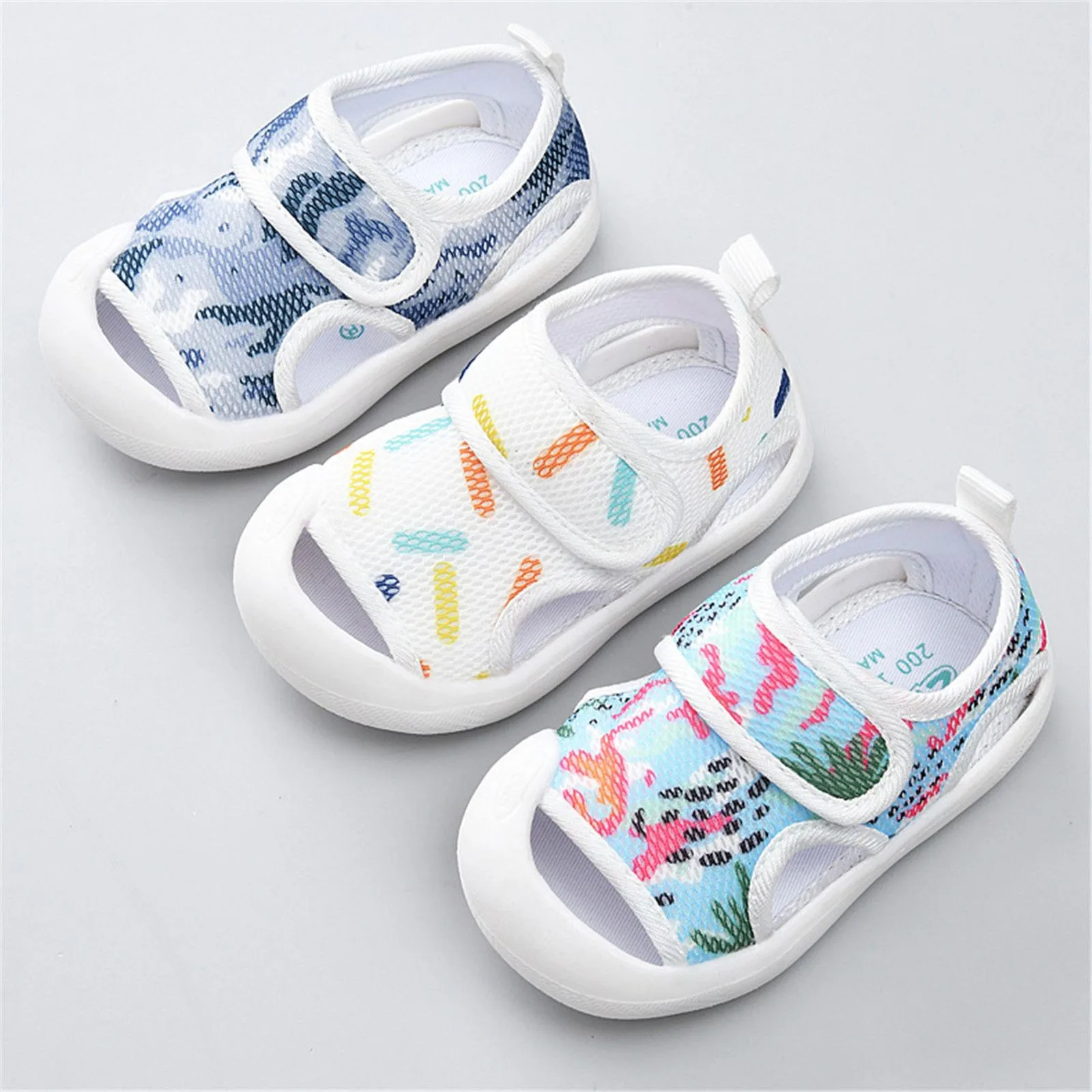 Summer Baby Boys Sandals Children Beach Sandals Soft Bottom Unisex Girls Non-Slip Infant Shoes Kids Outdoor Shoes