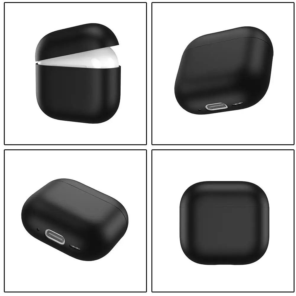 รูปสินค้า ซิลิโคนป้องกัน AirPods 4 สีสวย ใส่สบาย ไม่หลุด