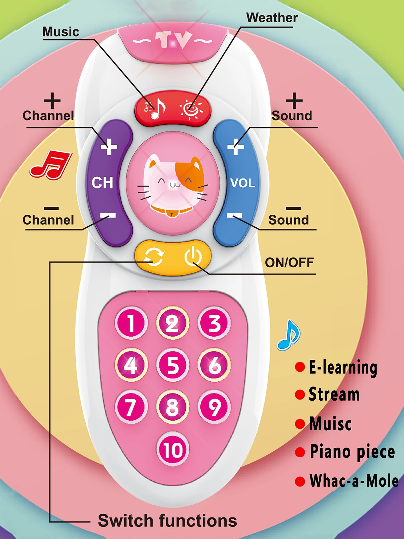 Baby Remote Phone Toy 3