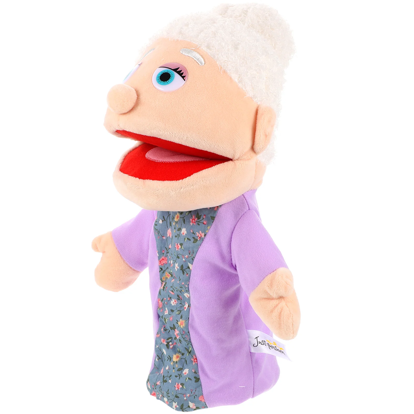 Family Style Hand Puppets Soft Plush Puppets Family Members Hand Puppets Grandparents Grandmother Dolls Teachers Parents