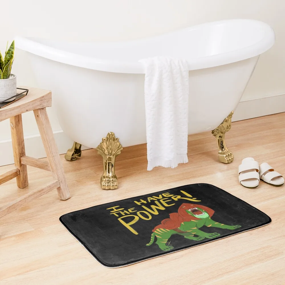 

Battle Cat/Cringer Bath Mat Anti-Skid Shower Bathtub Carpet Living Room Rug Bathroom Shower Wc Mat