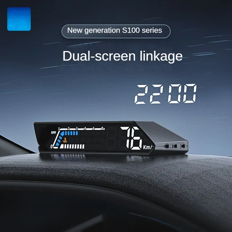 

Ultimate Multi-function Vehicle Instrument with OBD and Hud - The Revolutionary Head-Up Display for Enhanced Driving Experience