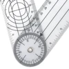 360 Degree Goniometer Professional Measuring Ruler Wear-resistant Angle Finder Accessories Orthopedics Tool for Elbows Knees 5