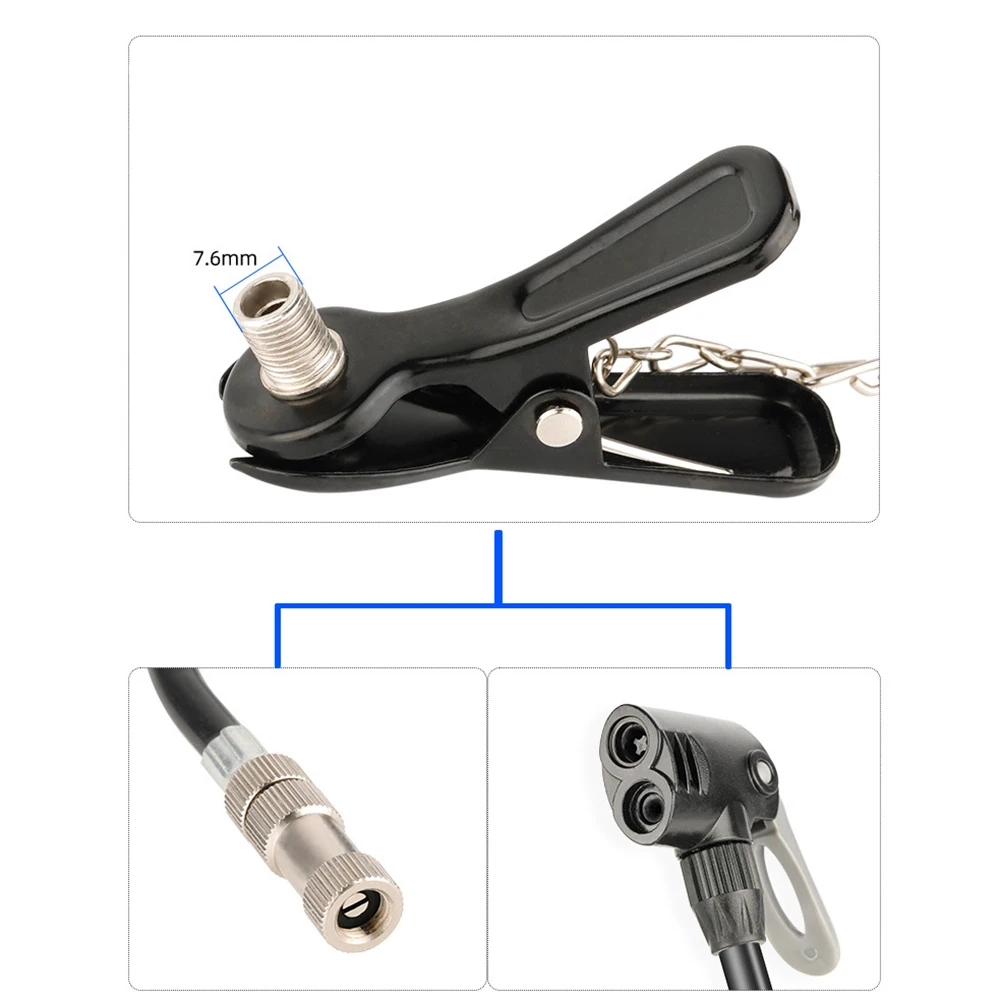 Nuovo Adattatore Di Gonfiaggio Per Adattatore Per - Foto 13