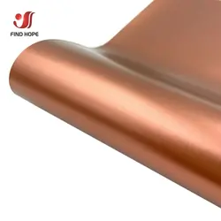 Assorted Colors Adhesive Craft Vinyl Sheets - 12x19 (32 - Pack) for Creative DIY Projects (Metallic Rose Gold)
