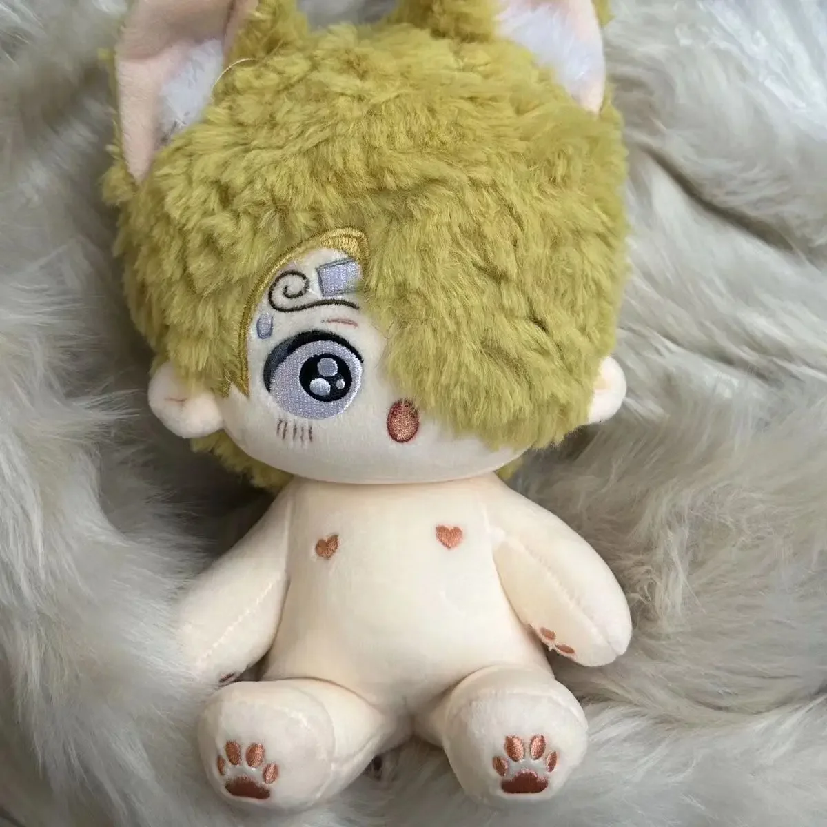 

Мягкая Плюшевая аниме-кукла Sanji, 20 см, игрушки для мальчиков и девочек, милые хлопковые куклы для взрослых, декор для комнаты, коллекционные предметы, подарок