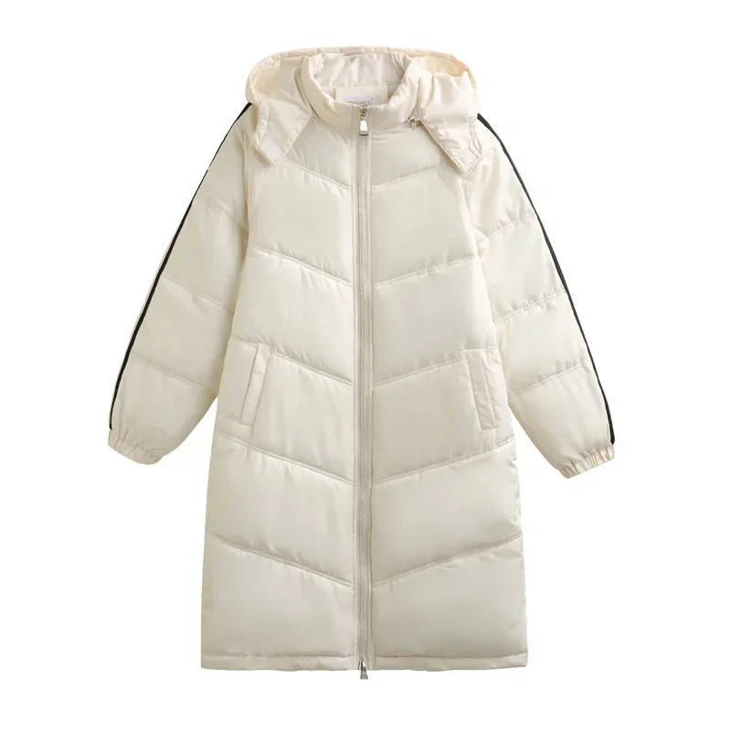 Clothing for Winter Jacket Women  Bubble Coat The New Cotton Long Korean Version Loose Thicken Casual