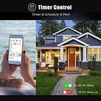 Tuya WiFi GU10 Умная светодиодная лампа Bluetooth GU10 Лампы с регулируемой яркостью Smart Life App Control Прожекторная лампа работает с Alexa Google — изображение 5