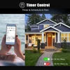 COOLO ZigBee GU10 WiFi Smart LED Light Bulb RGB C+W 5W Dimmable Lamps EWelink APP Control Spotlight Bulb Works With Alexa Google 5