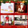 Christmas Rubber Duck Toy Santa Elk Snowman Christmas Duck Decor for Kid Xmas Winter Party Goodie Bag Stucking Filler Classroom 4