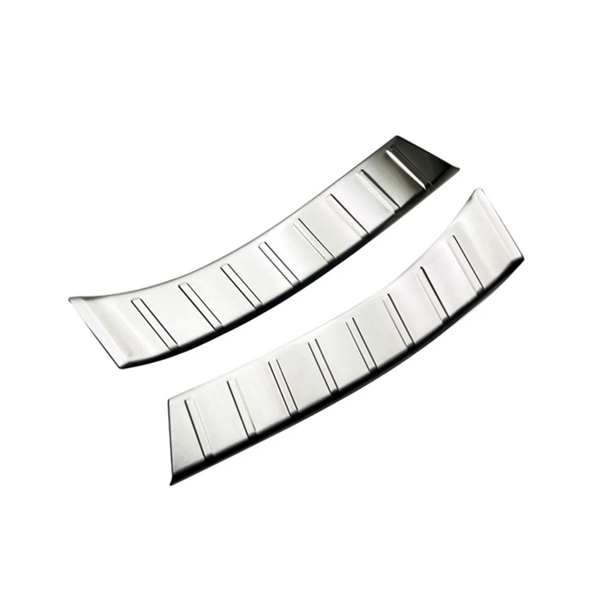 Car Trunk Door Guard Strips Sill Plate Protector Rear Bumper Guard Trim