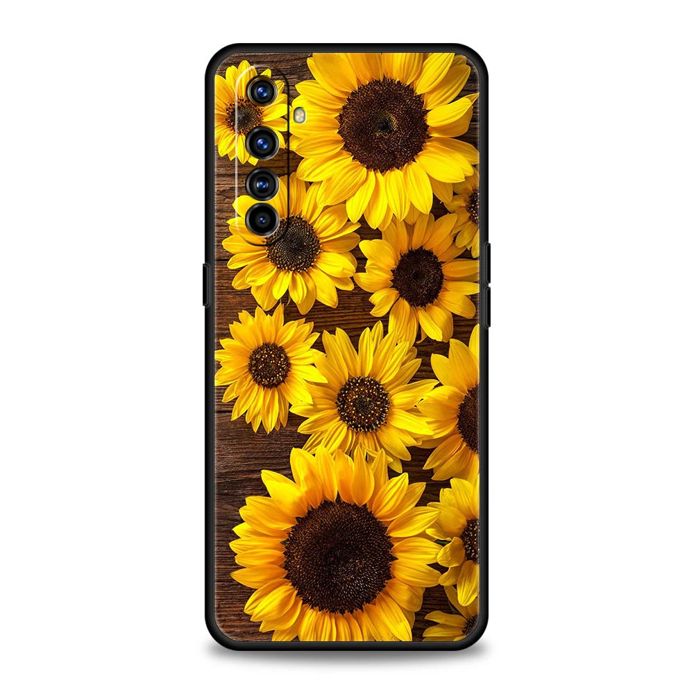 Summer Daisy Sunflower Floral Phone Case Shell
