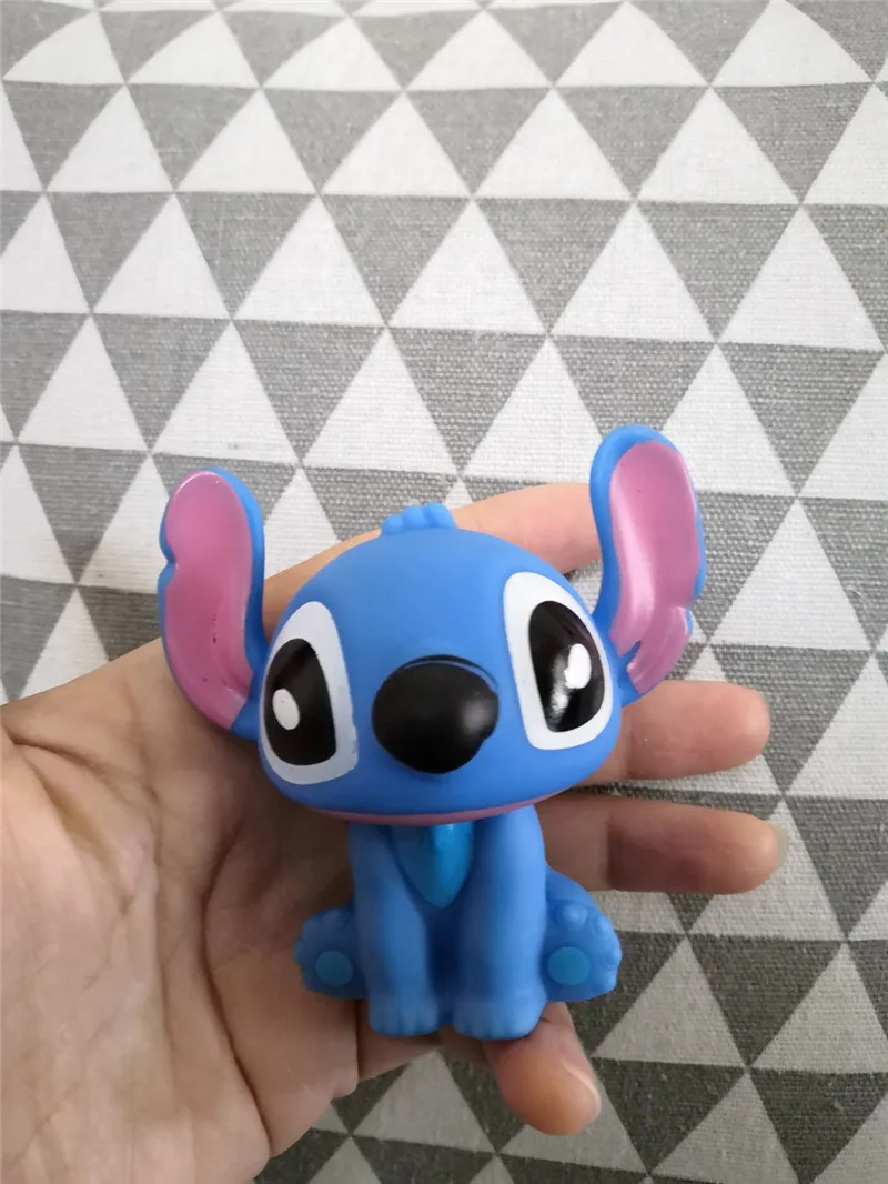 Disney Stitch Fidget Toy Stress Relief Soft Squeeze Release Simple Sensory  Pressure Kawaii Anti Stress Child Toy Kawai Gift