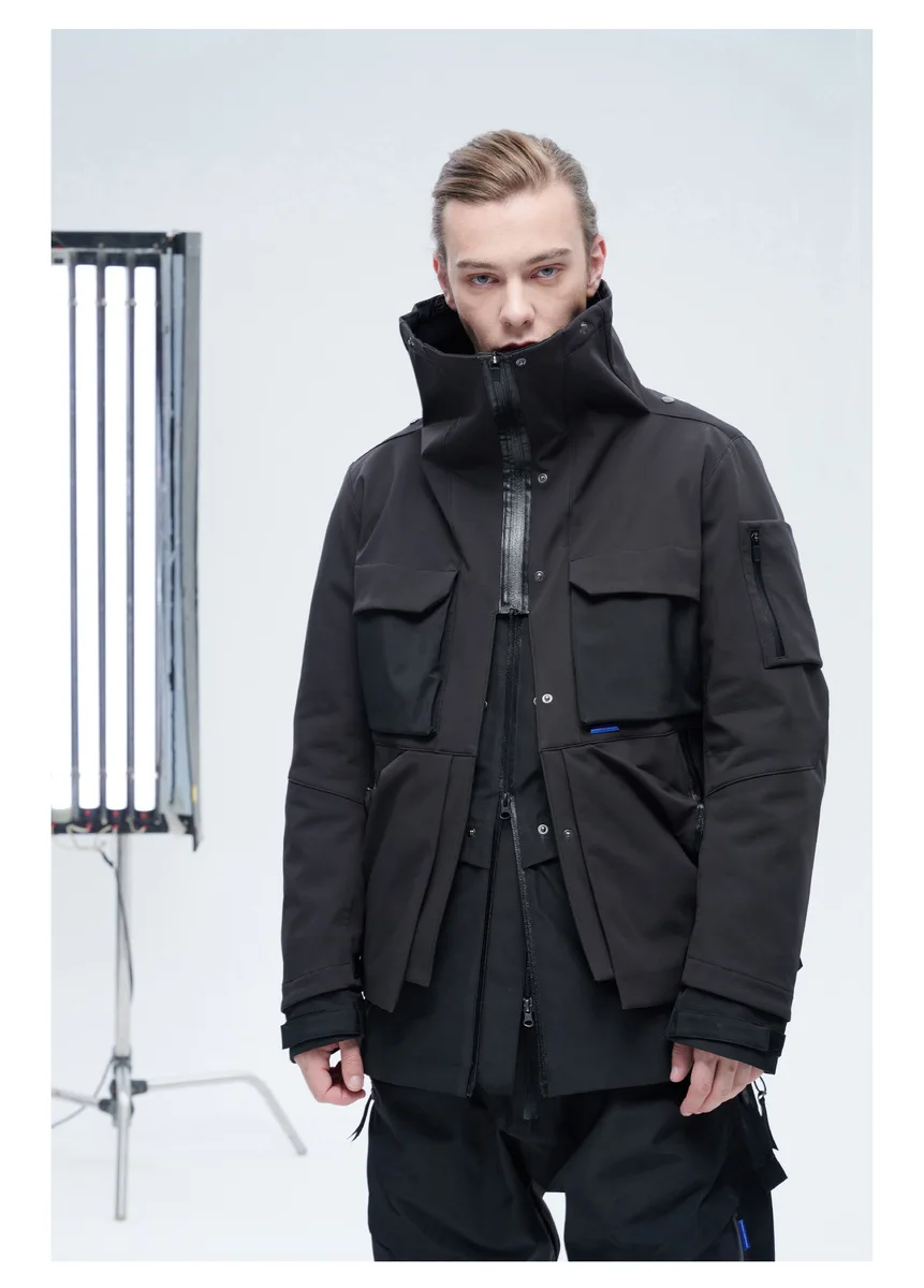 Reindee Lusion 21aw 3in1 all-enviroment waterproof scout jacket outer shell and inner jacket techwear gorpcore