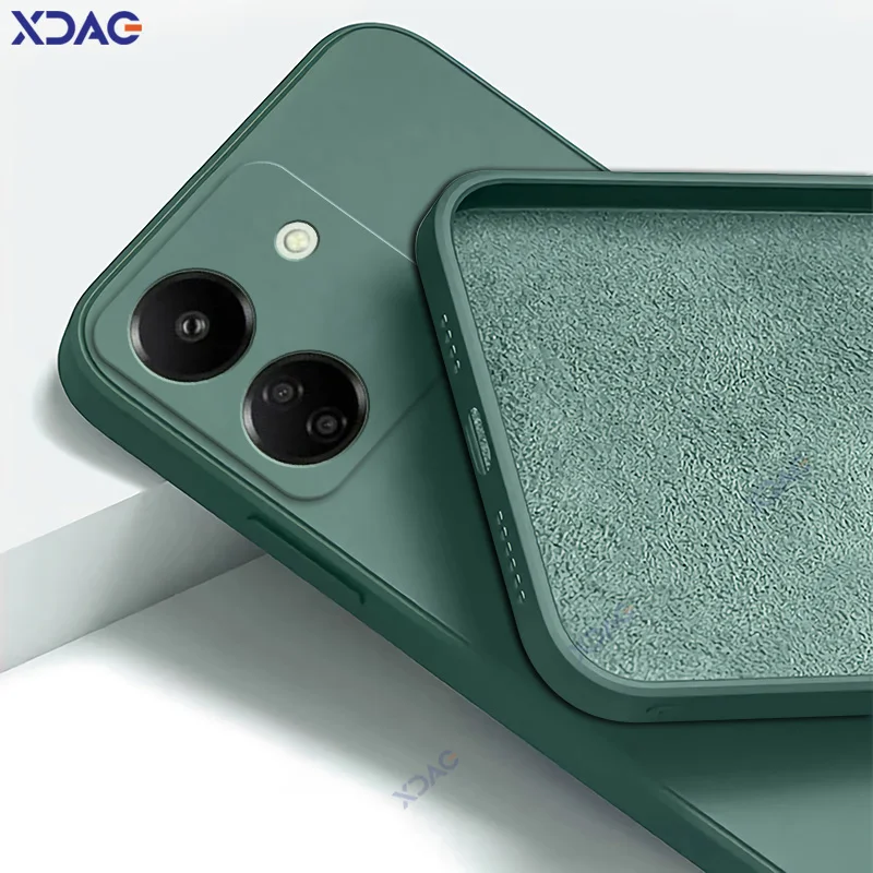 Premium Dual Layer Silicone Cellphone Case with Full Camera Protection