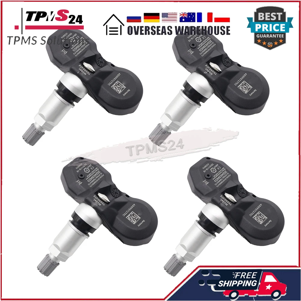 Per 2002-2009 Audi A8(4E) A6 Allroad(4B) Ferrari 599 Gtb 433Mhz Rdks Sistema Di Monitoraggio Della Pressione Dei Pneumatici 4D0907275C 4D0907275