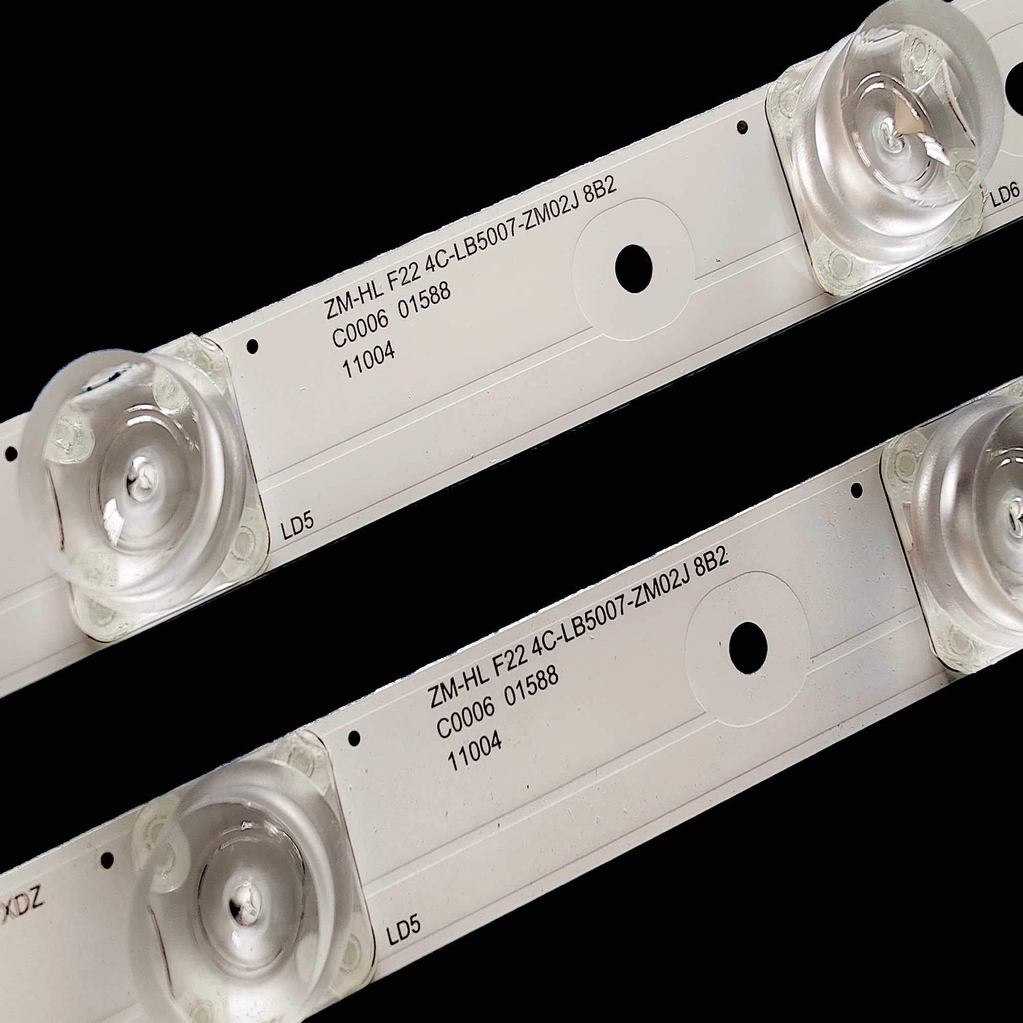 Conjunto Retroiluminação Led para Thomson 50ud6306 50ud6406 Tcl 50ep641 50s425 50p65us 50s421 50s423 Lvu500ndl 4c-lb5007-zm02j89m Yh1j 40 Pcs - Imagem 3
