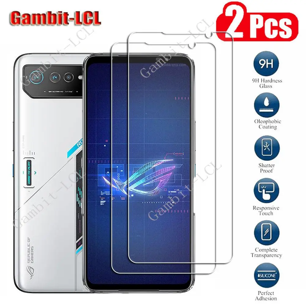 Premium 9H Tempered Glass Screen Protector - 2 Pack