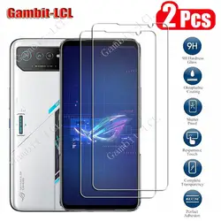 Premium 9H Tempered Glass Screen Protector - 2 Pack for Tempered glass (ROG Phone6D Ultimate)