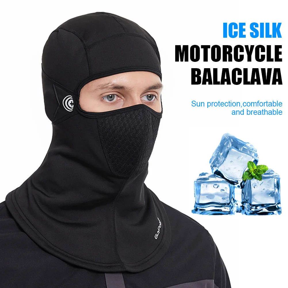 

Зимняя теплая мотоциклетная Балаклава, маска для лица, флисовая подкладка, ветрозащитный дышащий чехол на все лицо, шапка, защита для шеи, маска для шлема