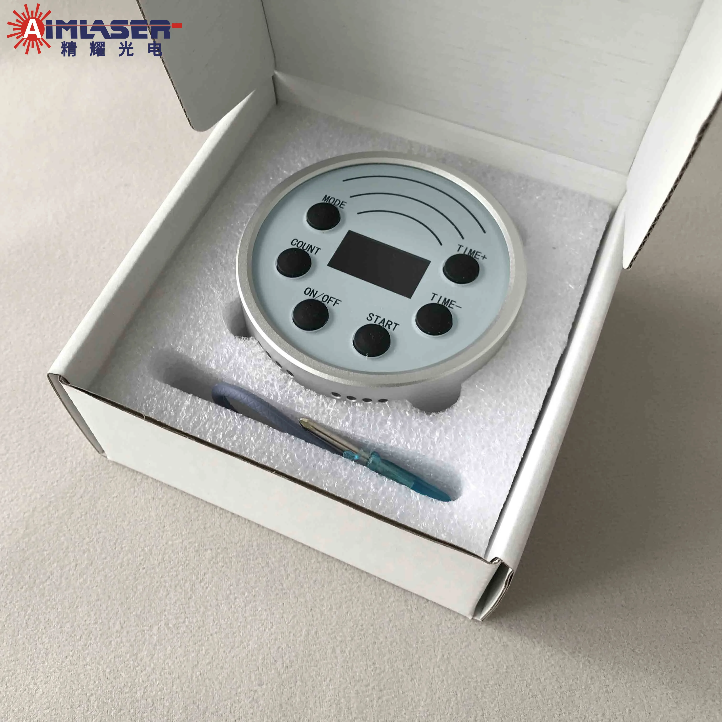 Dry Fire Training System Electronic Laser Targets Controller to Connect and Control Up to 10 Targets Provide 3 Play Modes