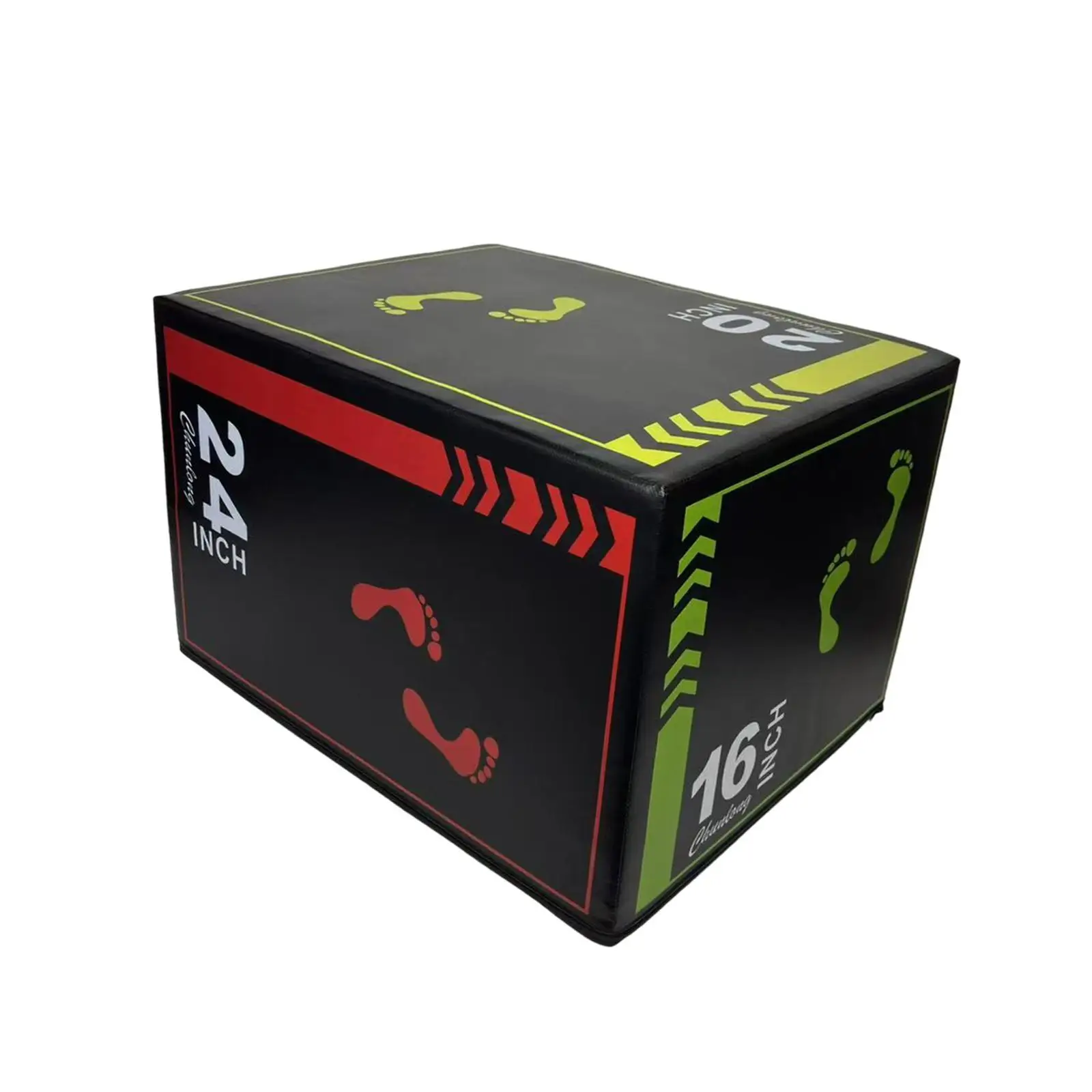 Jump Box Portable Jumping Agility Box Jumping Exercise Step up for Workout Exercise Strength Training Home Gym