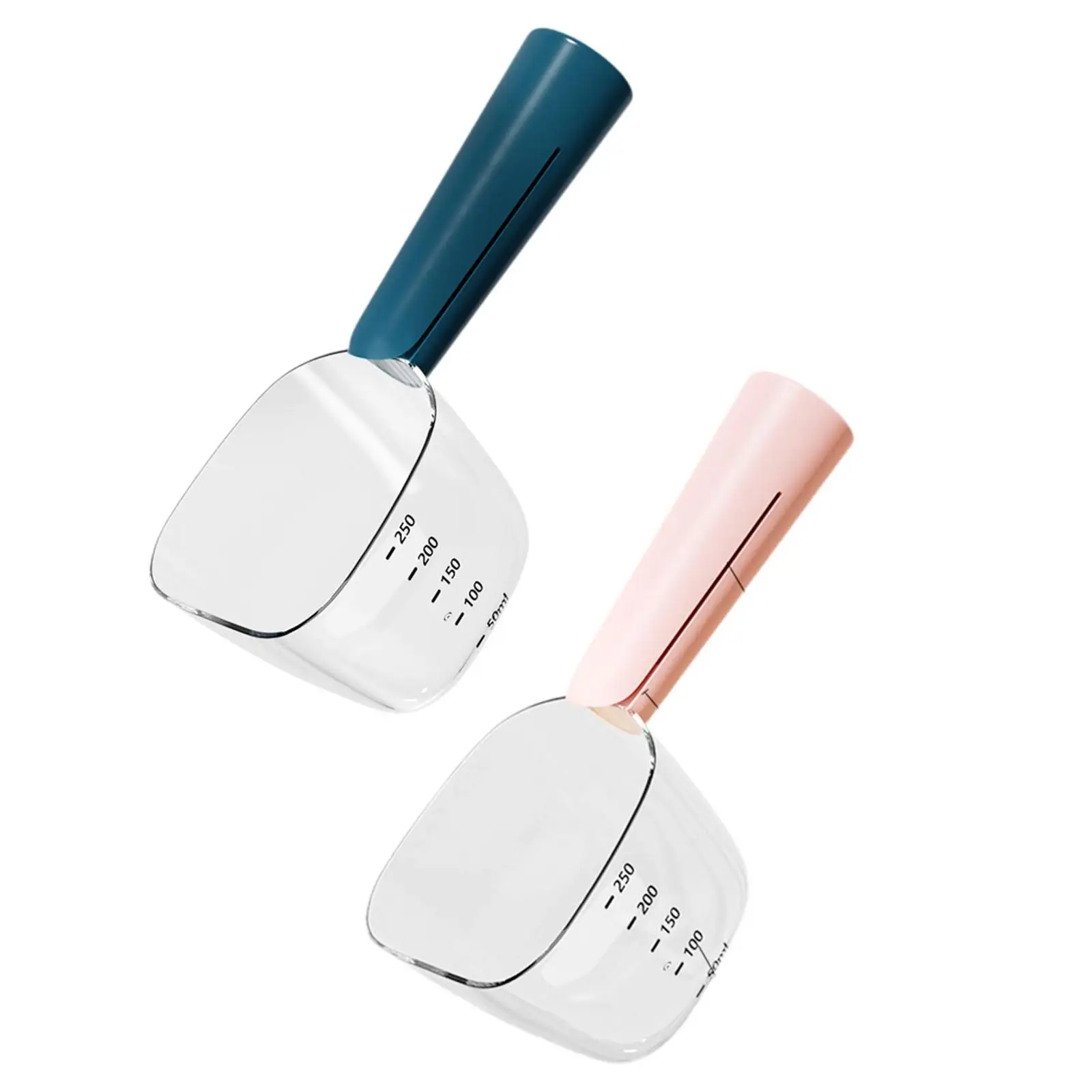 Pet Treat Scoop Tools Accessories Multi Use Cat Measuring Cup Dog Spoon with Bag Clip for Indoor Camping Outdoor Shop Travel Pet Treat Scoop Tools Accessories Multi Use Cat Measuring Cup Dog Spoon with Bag Clip for Indoor Camping Outdoor Shop Travel