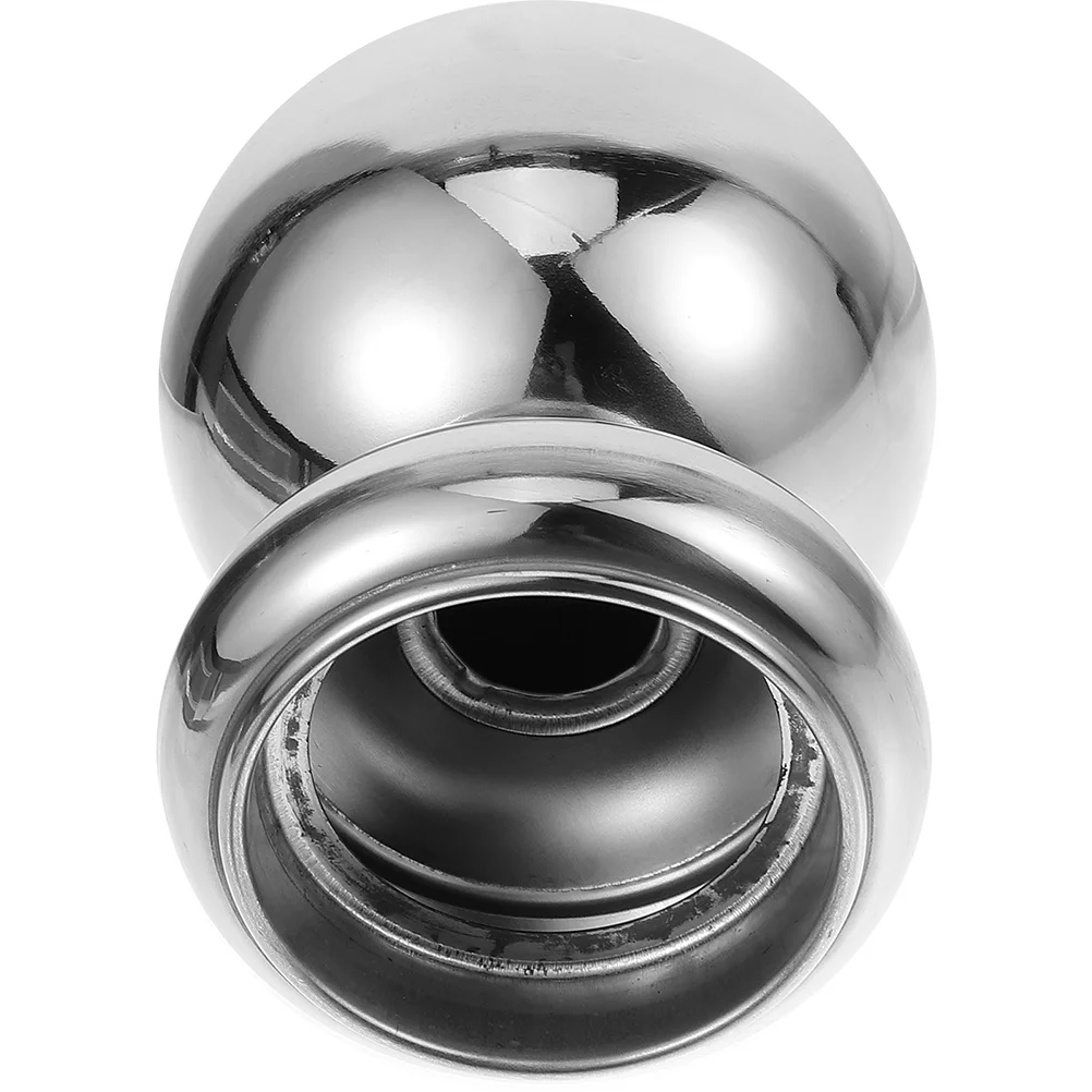76Pcs Stainless Steel Hollow Ball Handrail Finial Thickened Deck Railing Balls Staircase Banister Construction Tools Scaffolding