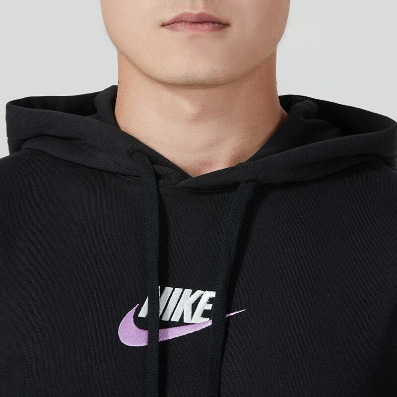 Original NIKE AS M NK CLUB+ FT PO HOODIE LBR Men's Pullover Hoodies Sportswear