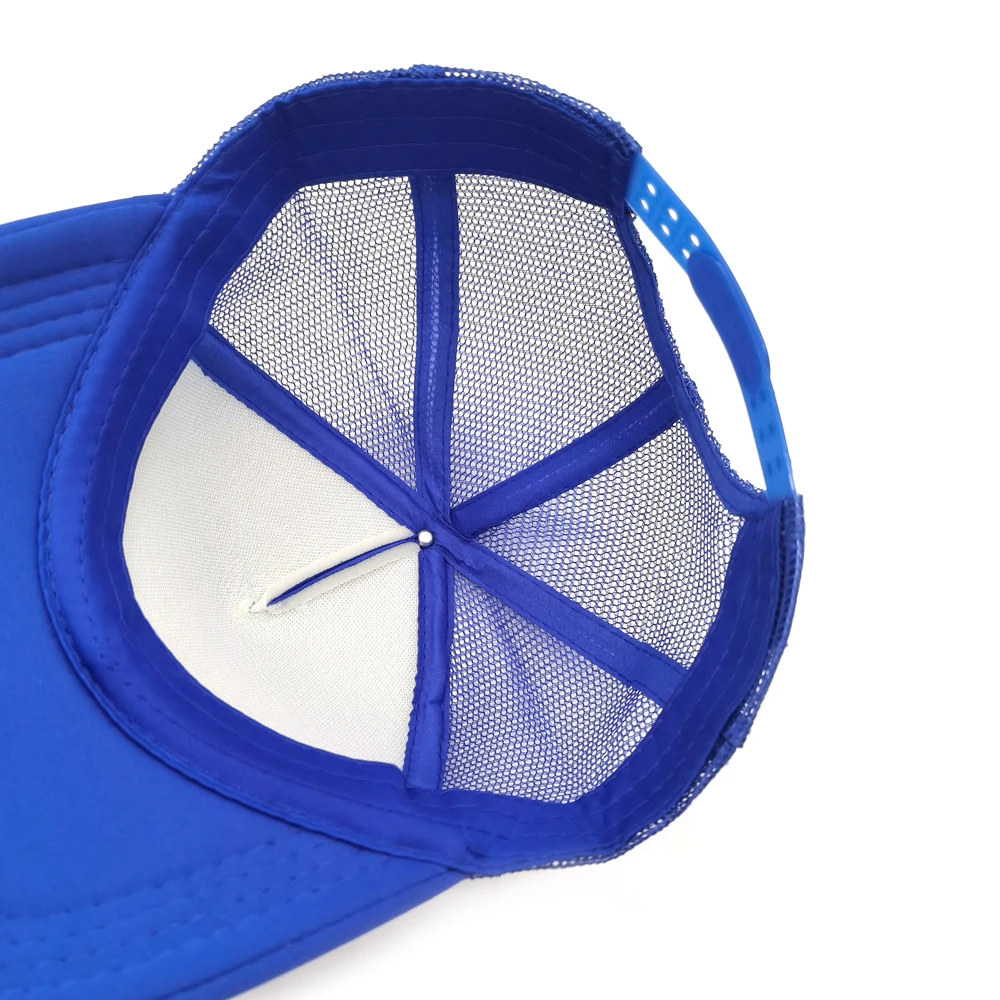 Custom Logo Design Men Trucker Cap Cool Custom Hat Baseball Caps Summer Unisex Mesh Net Caps 6