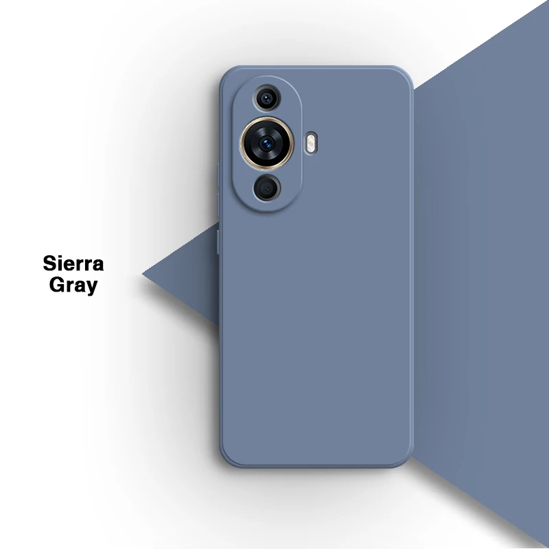 Premium Liquid Silicone Back Cover for Huawei Nova Series - Simple, Stylish, Durable