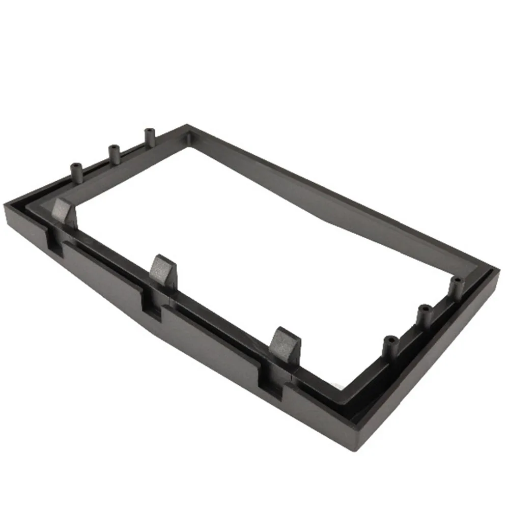 Double 2 Din Radio Frame for Opel Astra Antara Corsa Zafira GMC Fascia Dash Installation Trim Kit Face Plate Bezel Stereo Panel radio installation frame radio installation accessories radio frame auto interior decors radio panel