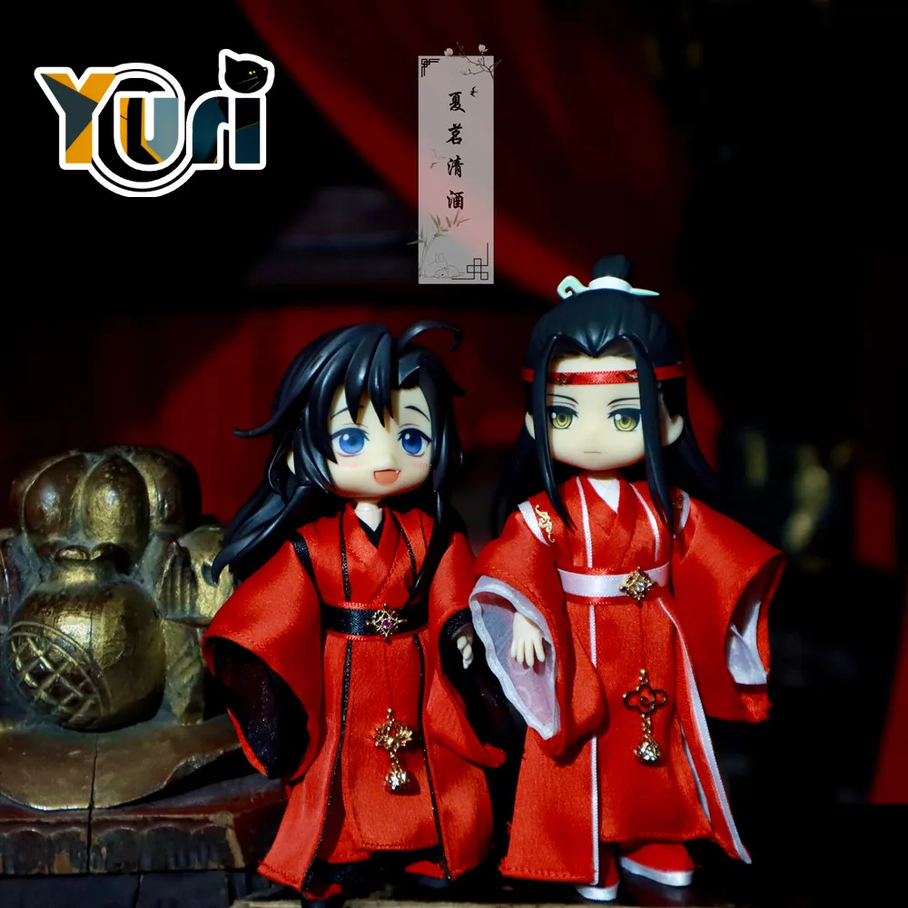 

Grandmaster of Demonic культивирование MDZS Wei Wuxian Lan Wangji аниме OB11 свадебная одежда для фигуры лимит косплей подарок C