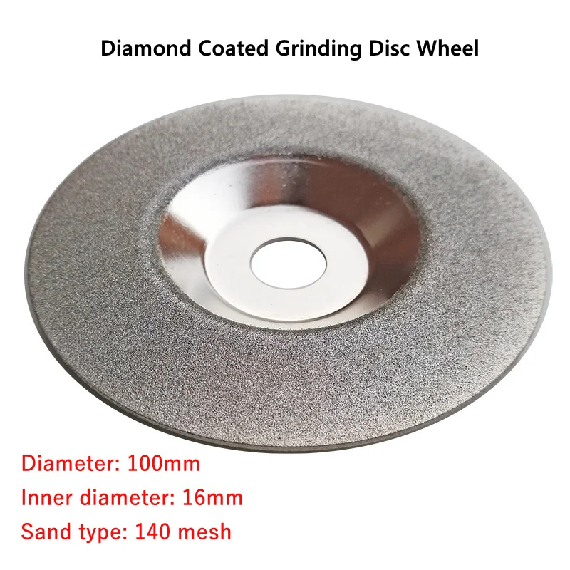 Glass Cutting Disc Diamond Cutting Disc Grinding Wheel Bowl Shape Discs