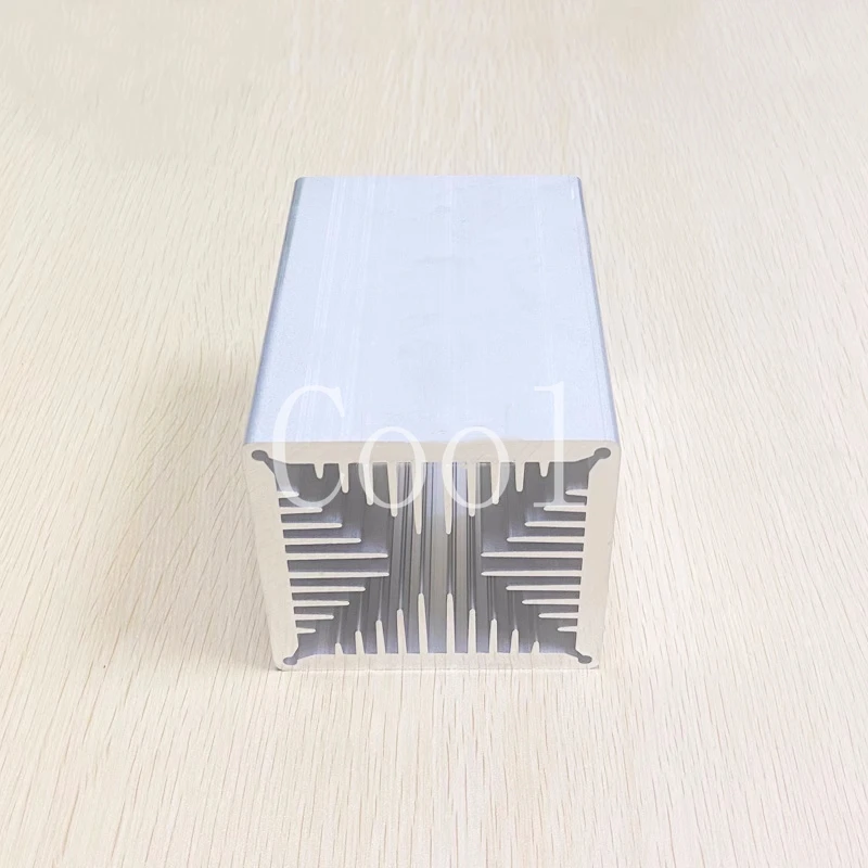 Mos Tube Heat Sink With Fan 80*80*100/150MM Electronic Igbt Radiator Wind Tunnel Heat Dissipation