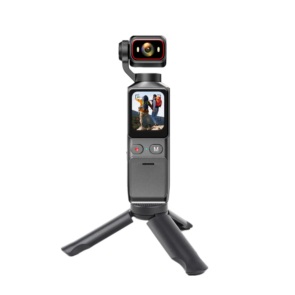 NCZOBOE 4K Action Camera Touch Screen Anti-Shake Stabilization Bodycam WIFI Outdoor DV 180°Rotatable Small Video Recorder