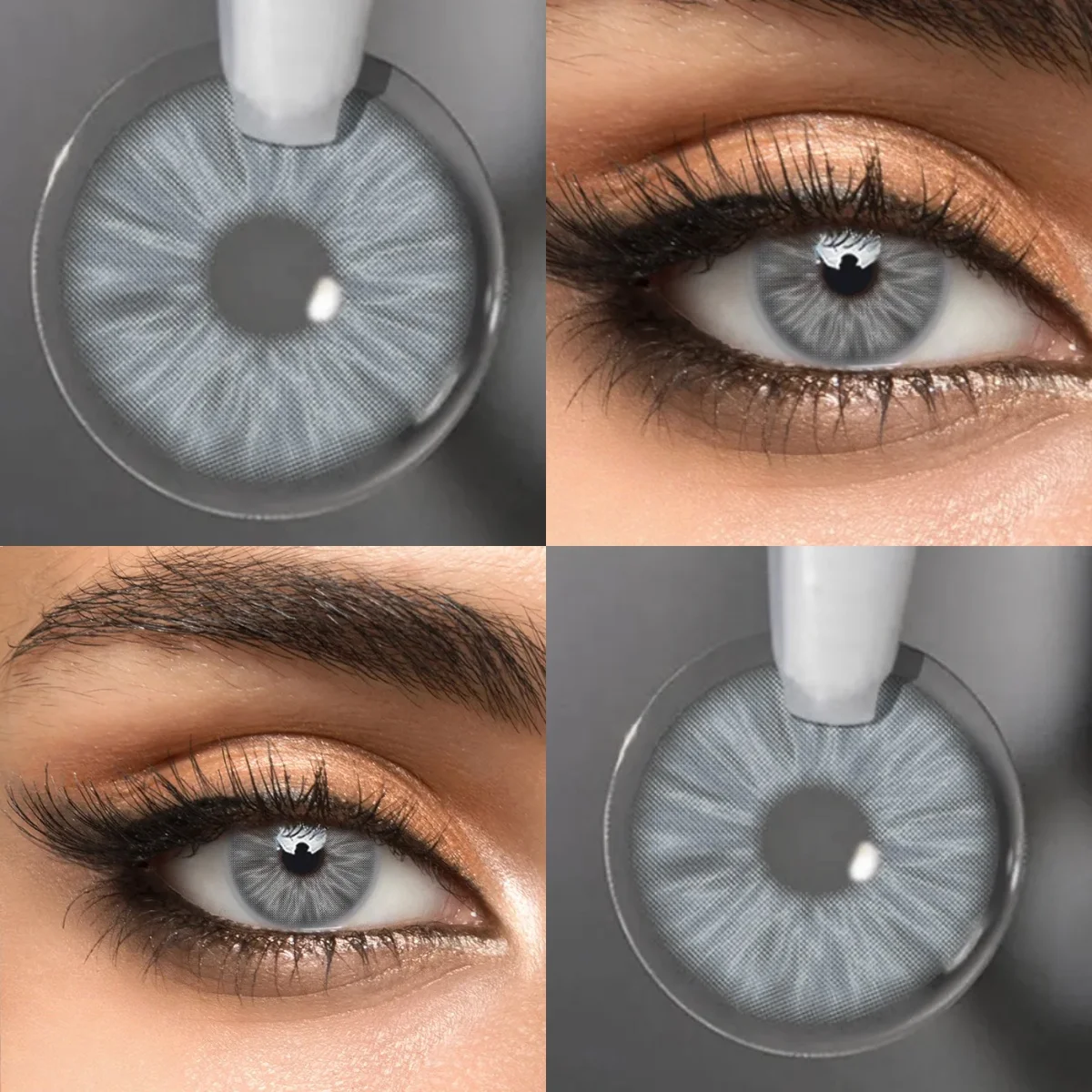 Emerald Green Color Contact Lenses for Women's Christmas Gift - Enhance Your Natural Makeup Look
