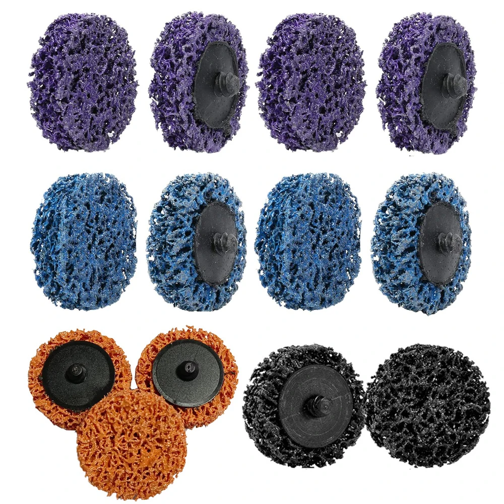 

3 шт./набор, ленты для удаления ржавчины и краски, 50 мм