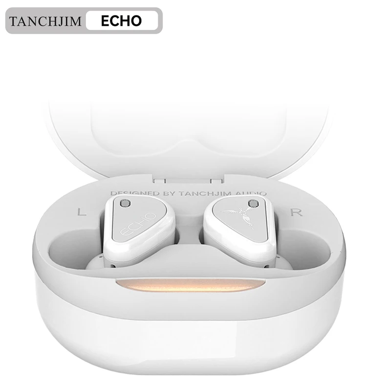 

TANCHJIM ECHO TWS Earphones QCC3040 Bluetooth 5.2 APTX/APTX Adaptive/AAC/SBC IPX4 Waterproof Headphone True Wireless Earbuds