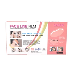 Bulk Pack of Disposable Face Shields for Salon and Personal Use - Hairdressing and Makeup Protection Visors (100pcs)