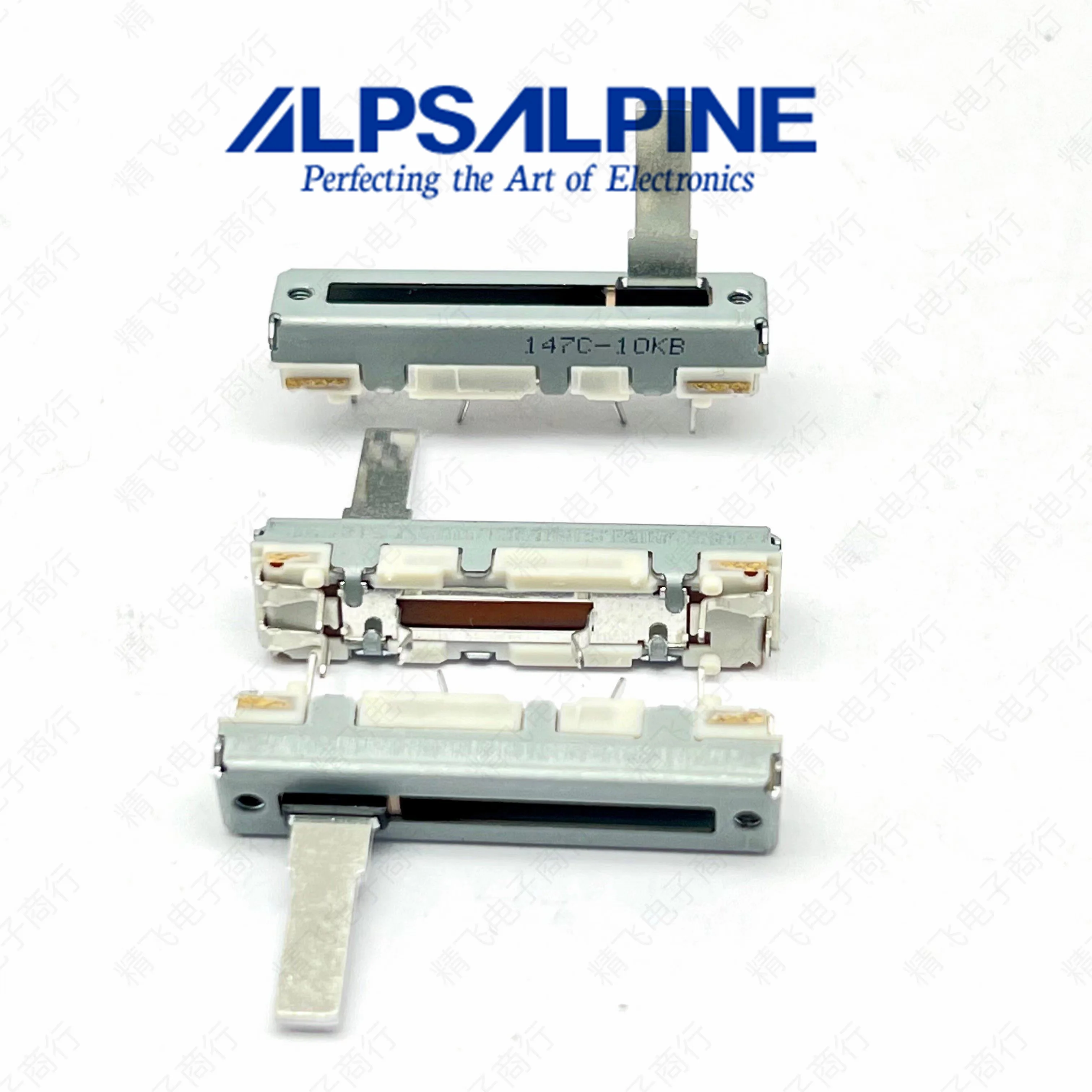 Linear Potentiometer 1pcs Alps 35MM Single RS20111A6A05