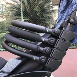 Stroller Safety Bar Detachable Support Bar Universal Baby Stroller Armrest for Pram Trolley Crossbar Baby Carriages Accs