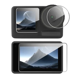 Ultra - Clear Tempered Glass HD Screen Protector - Premium Lens Protection Film - 1 Set(3pcs)