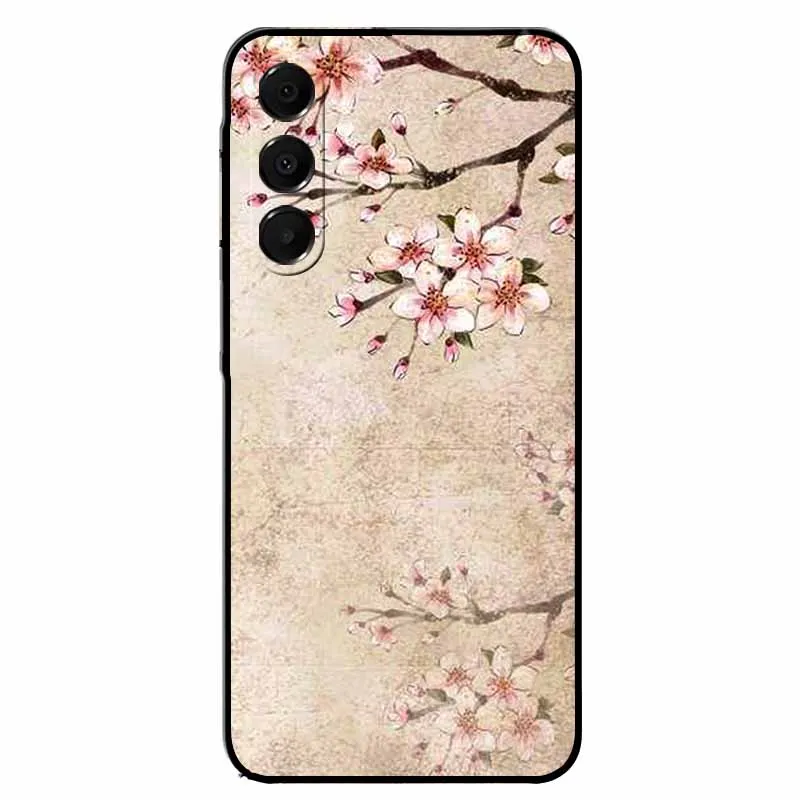 Cool Cat Cartoon Soft Case - Stylish Protective Back Cover with Animal Design