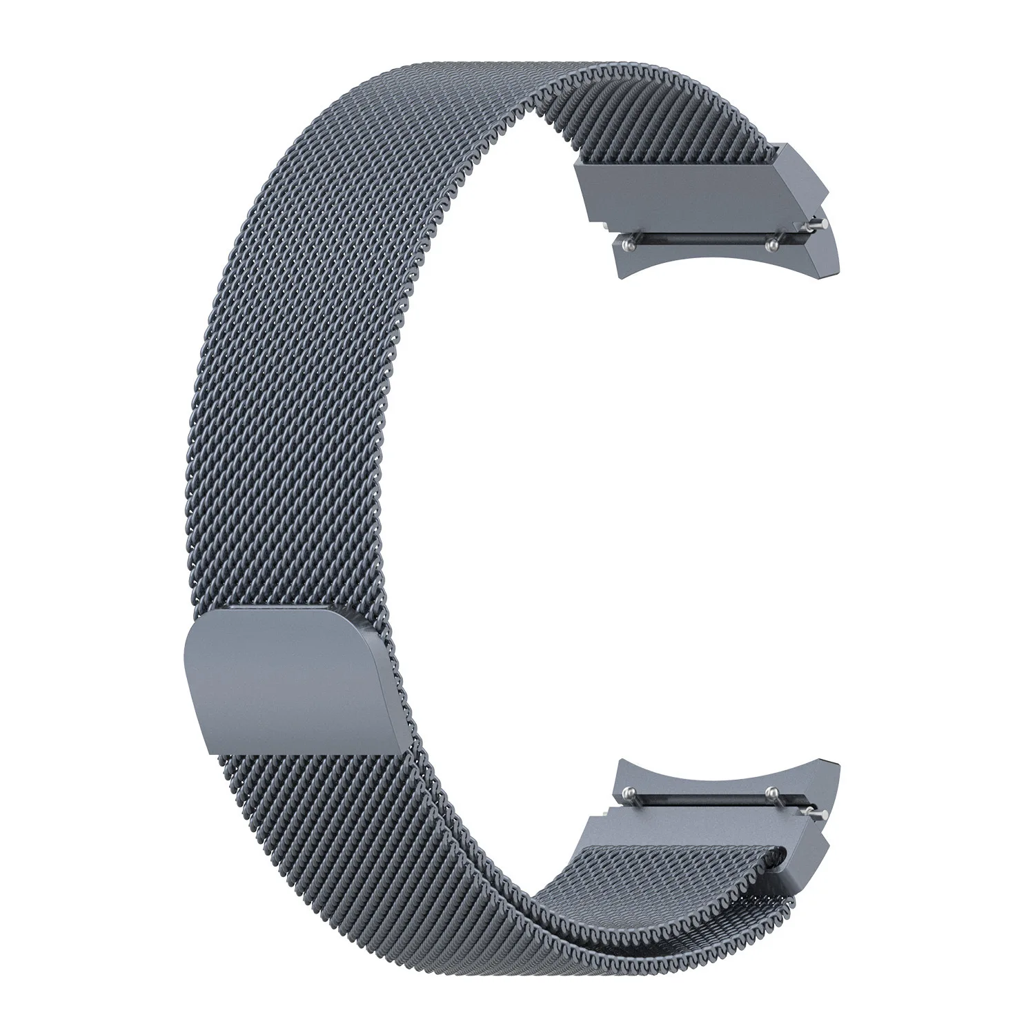Sleek Magnetic Loop Strap – No Gaps Metal Bracelet