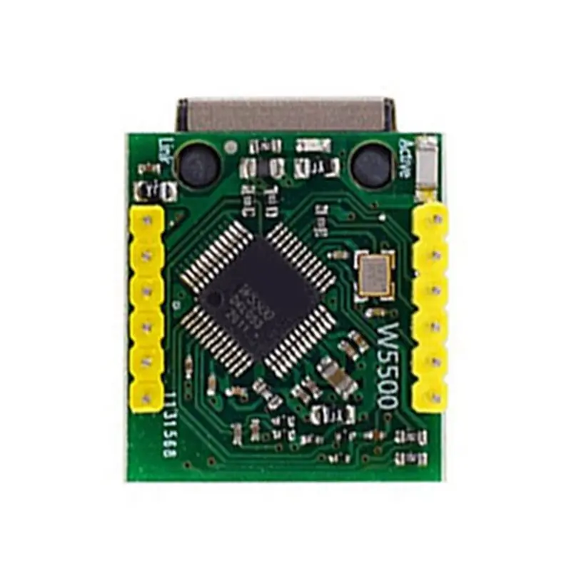 【선물】USR-ES1 W5500 모듈 Wiz820io 네트워크 인터페이스 카드용 SPI 이더넷 ETH 모듈