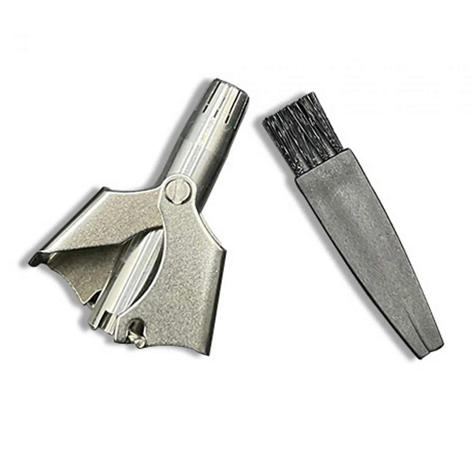 

Men Manual Nose Hair Trimmer Shaver Compact with Protective Box Nose Hair Trimming Nose Hair Removal for Travel Hiking Camping